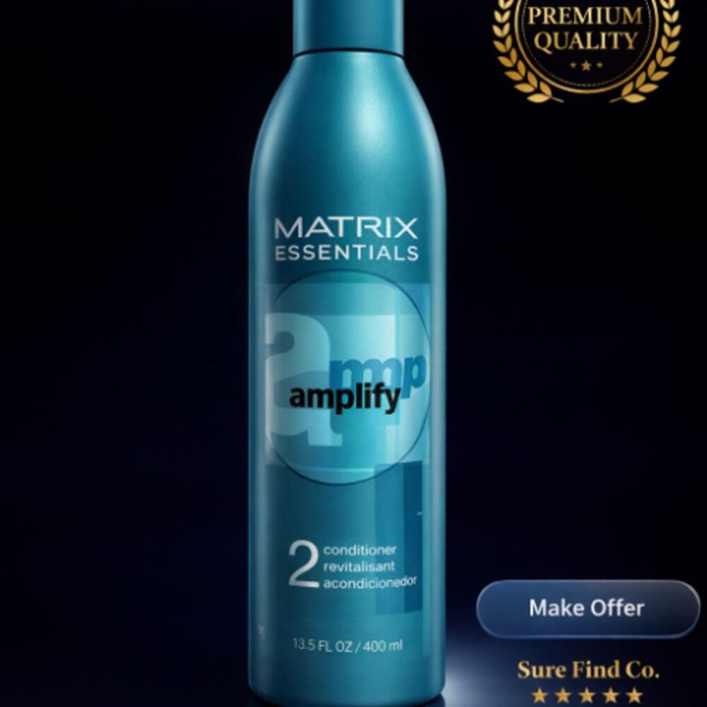 Matrix Essentials Amplify Conditioner 13.5oz /400ml Volumizing Fine Hair NEW